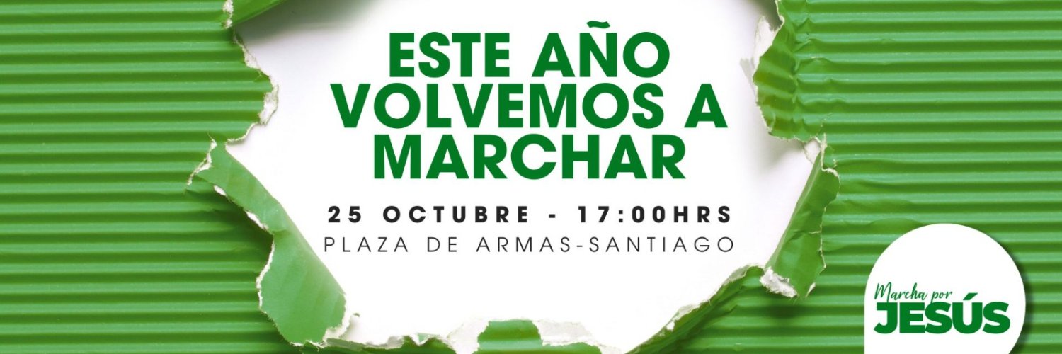 MarchaporJesus's profile banner image