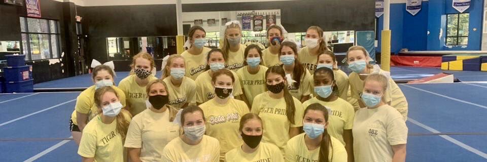 Central Mag Cheer banner