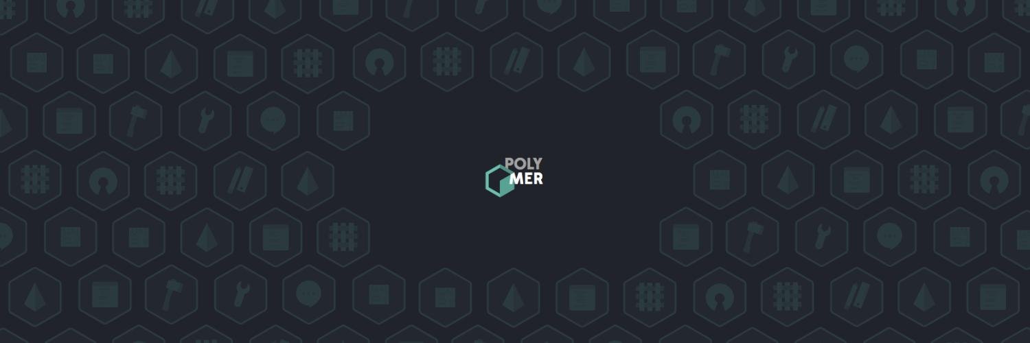 Polymer banner