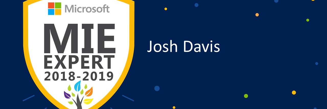 Josh Davis banner