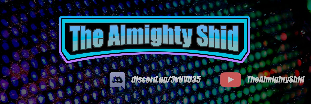 AlmightyShid's profile banner image