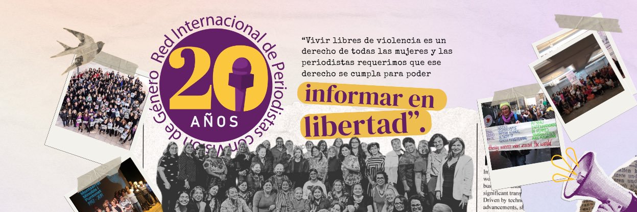 Red Int. de Periodistas con Visión de Género banner