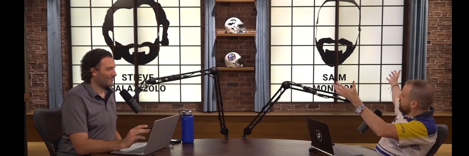 Sam Monson's banner
