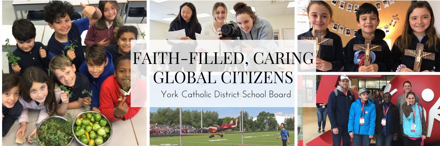 York Catholic District School Board banner