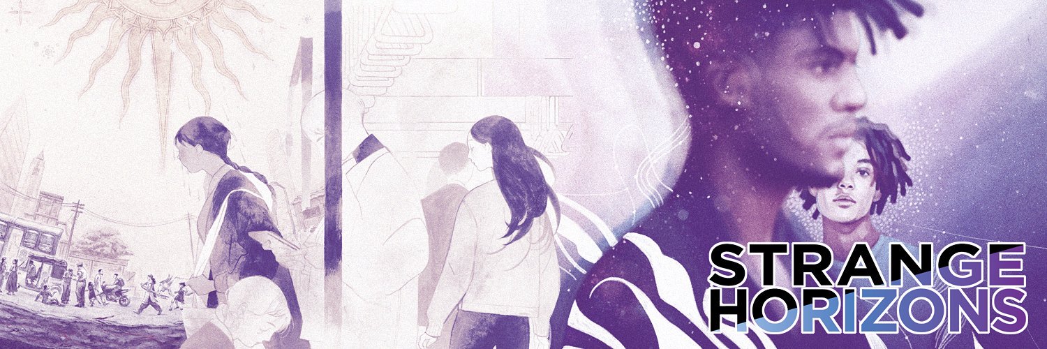 Strange Horizons's banner