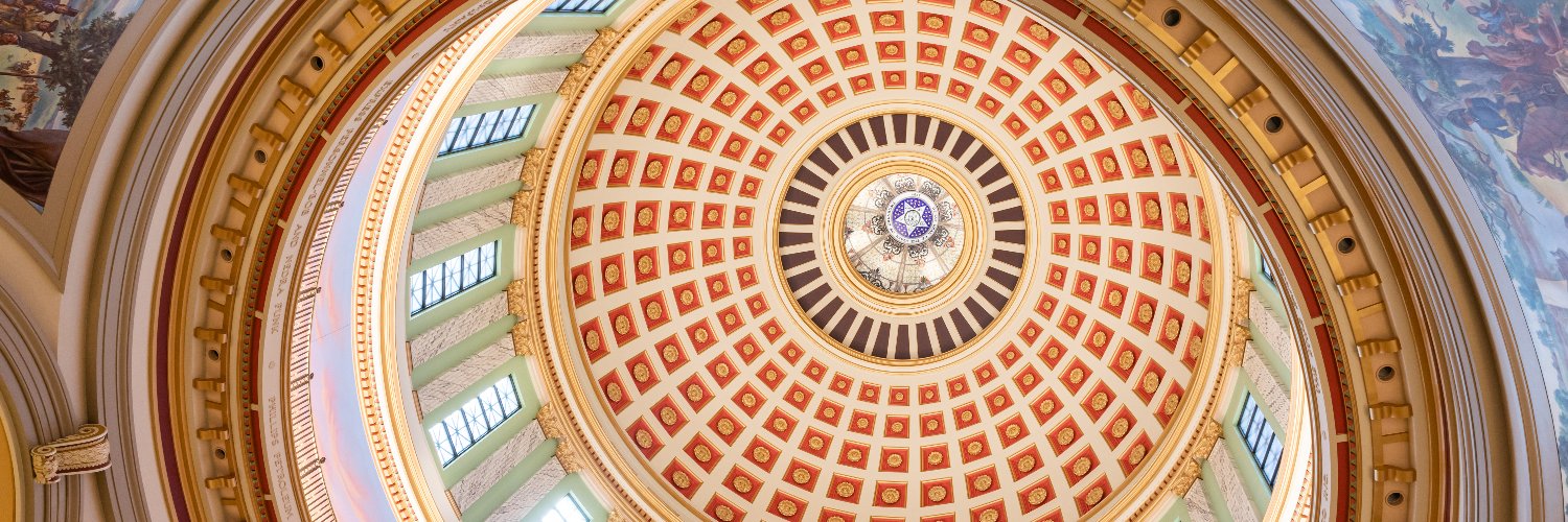 Oklahoma State Capitol banner