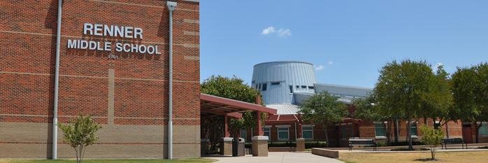Renner Middle School banner