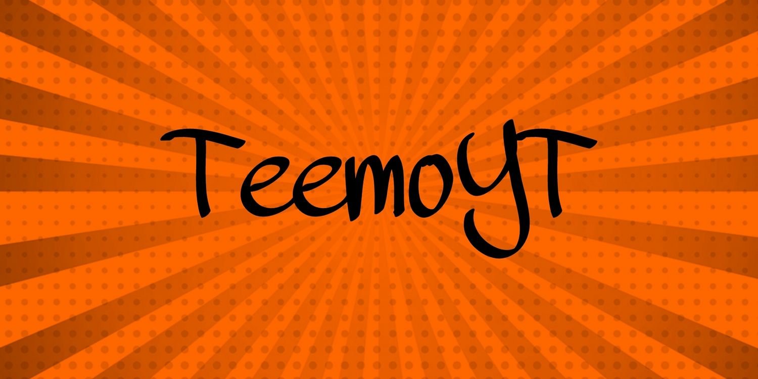 TeemoYT's profile banner image