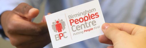 Birmingham Peoples Centre banner