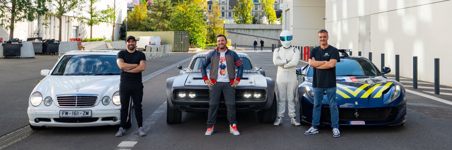 Top Gear France banner