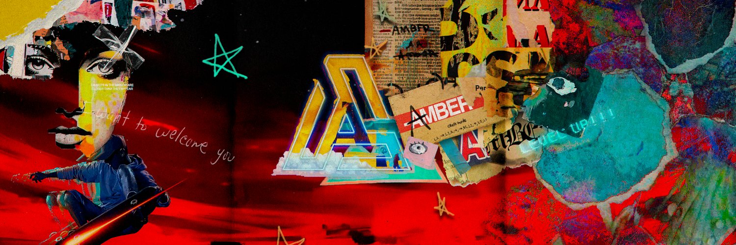 amber banner