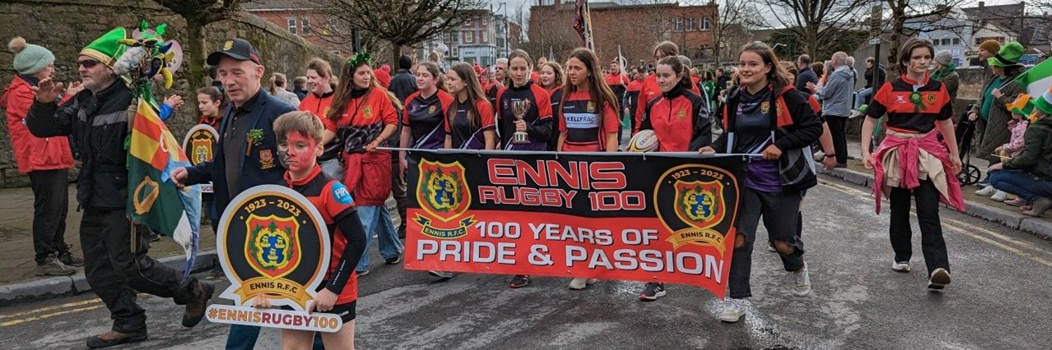 Ennis Rugby Club Profile Banner