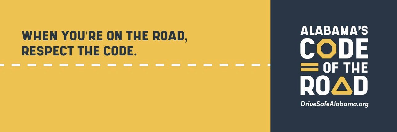 Drive Safe Alabama banner