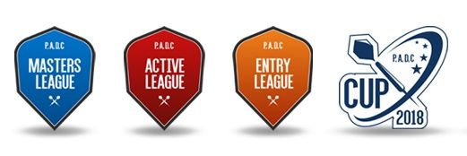 P. A. D. C. banner