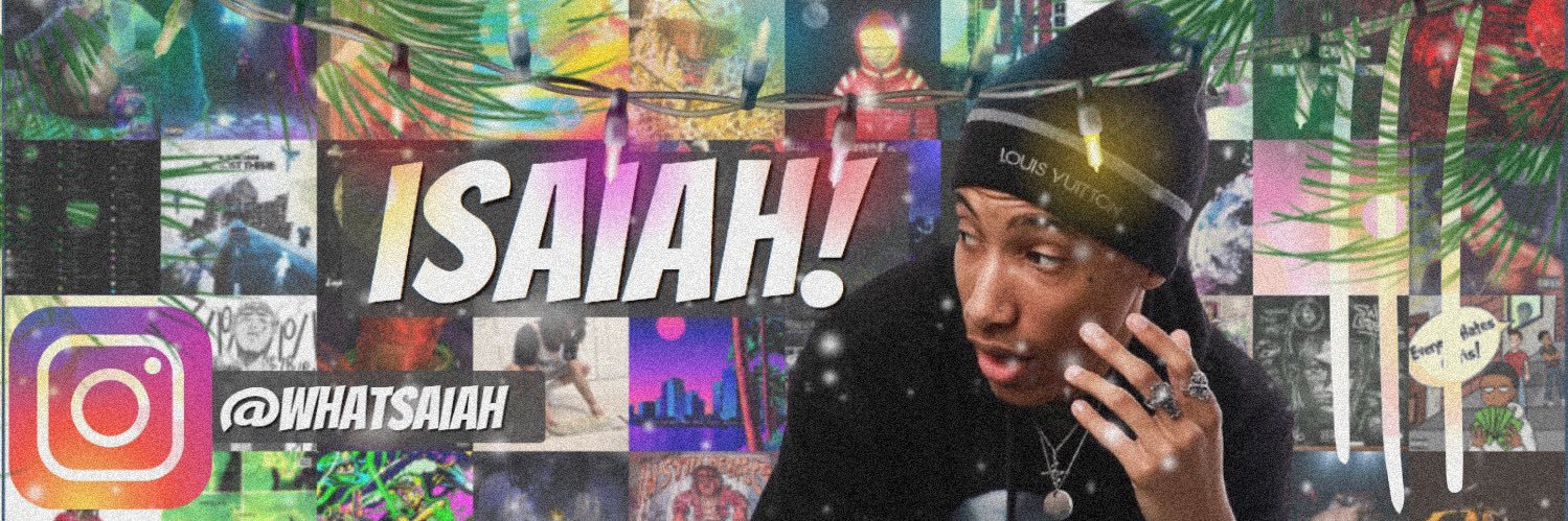 wheresisaiah's profile banner image