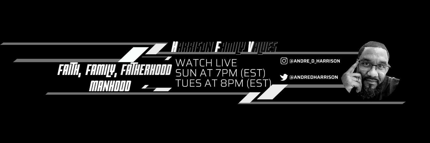 Andre D. Harrison banner