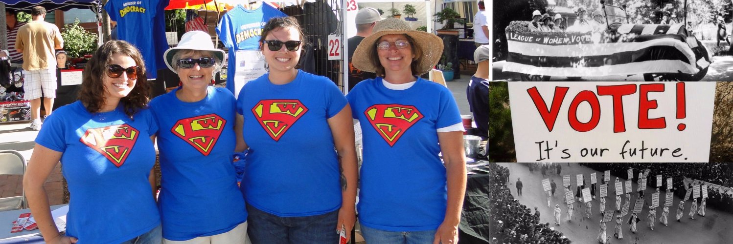 LWV/Washtenaw County banner