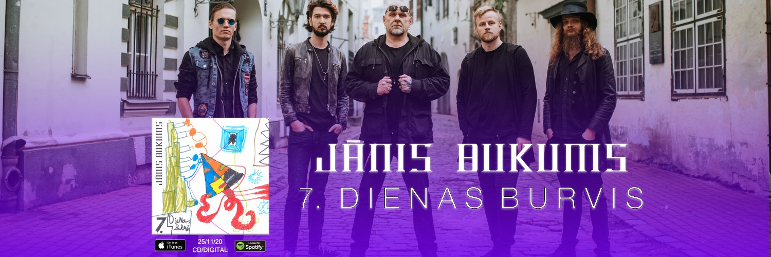 janisbukums's profile banner image