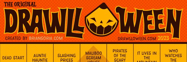 drawlloween Profile Banner