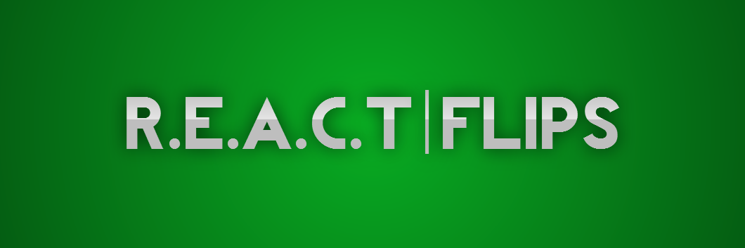 reactflips's profile banner image
