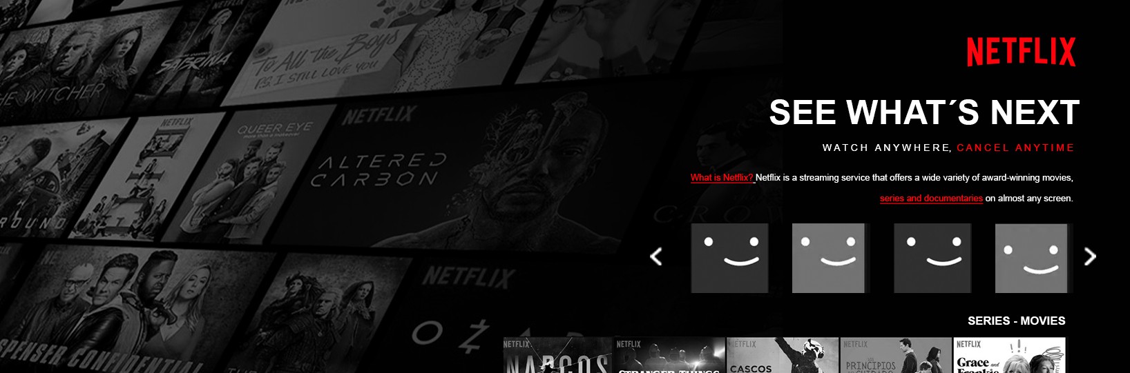 Netflix Fansite ᴿᴾ banner