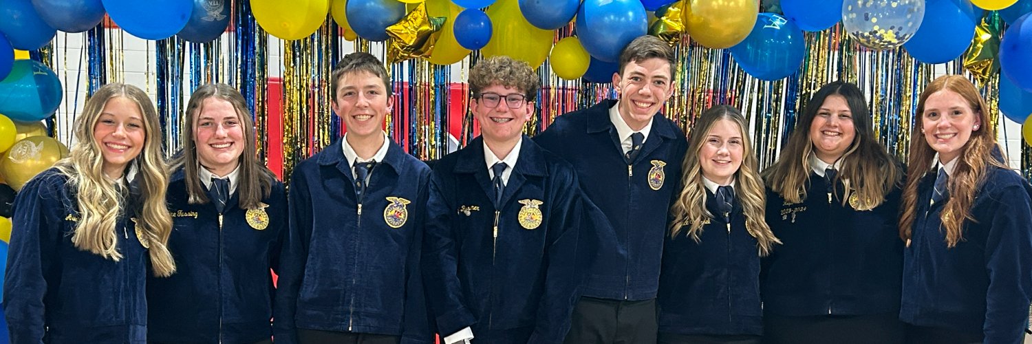Penta-Bowling Green High School FFA banner