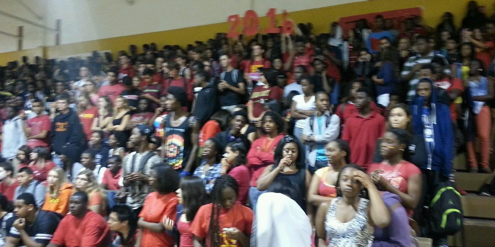 CLASS OF 2016 banner