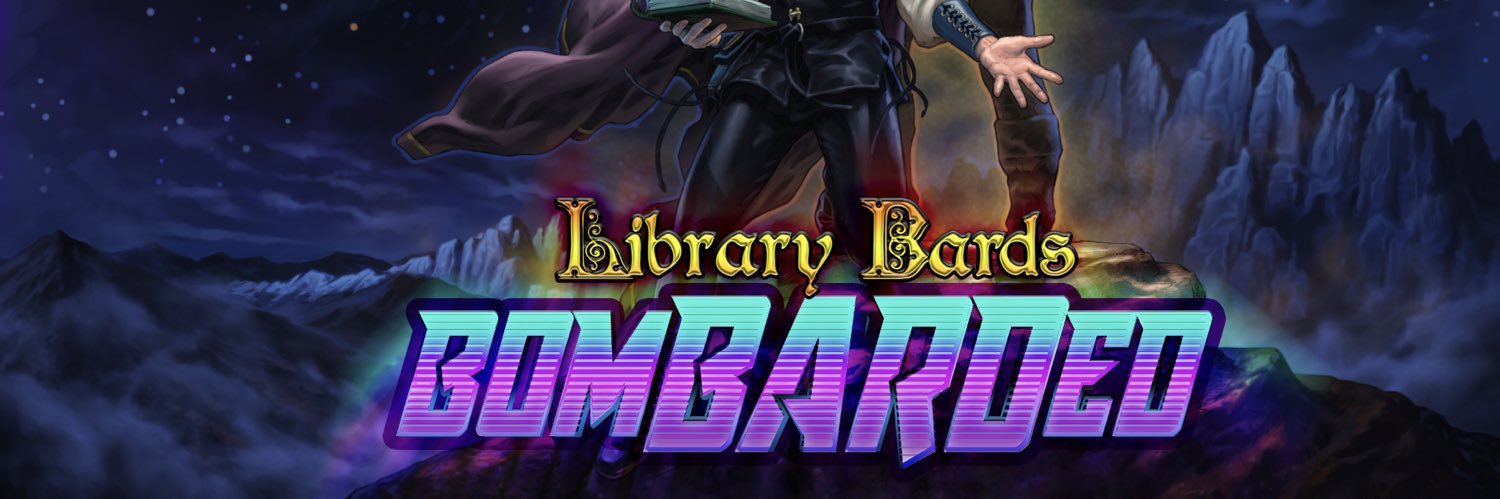 🎶 Library Bards! Jazz Hands - NO Shaking Hands!🎶 banner