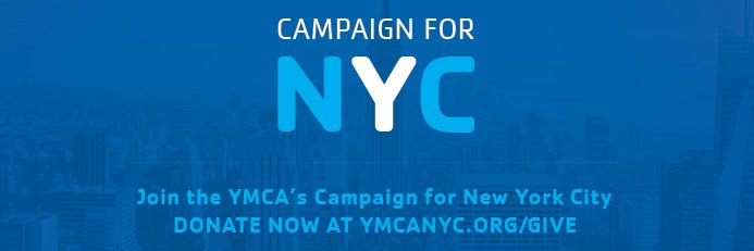 Prospect Park YMCA & Park Slope Armory YMCA banner