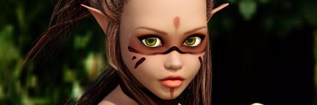 RenderosityART's profile banner image