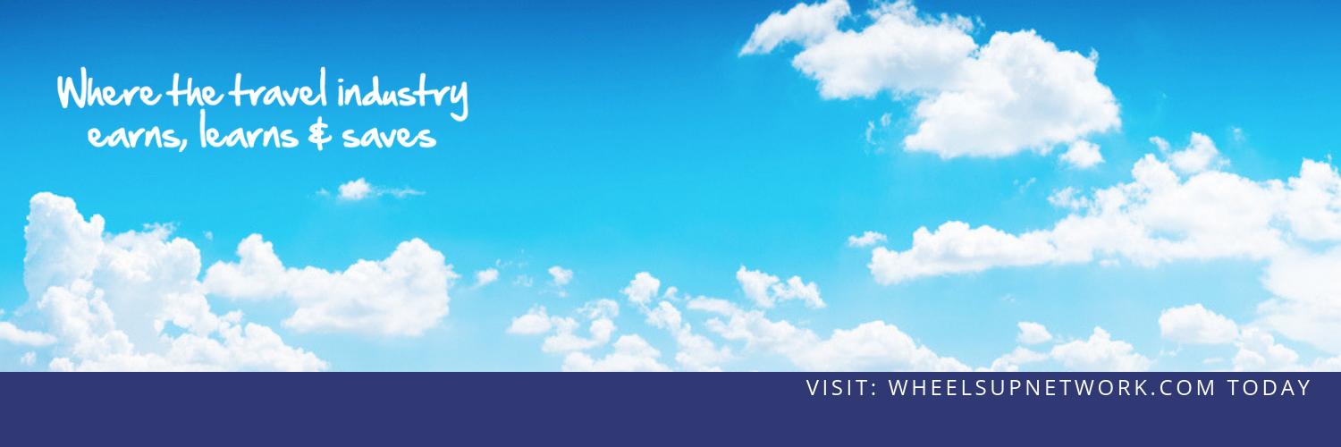 Wheels Up banner