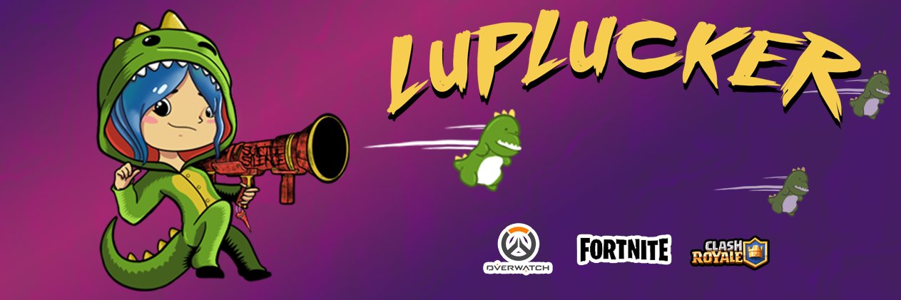 Lup Lucker 🦖🦕 banner