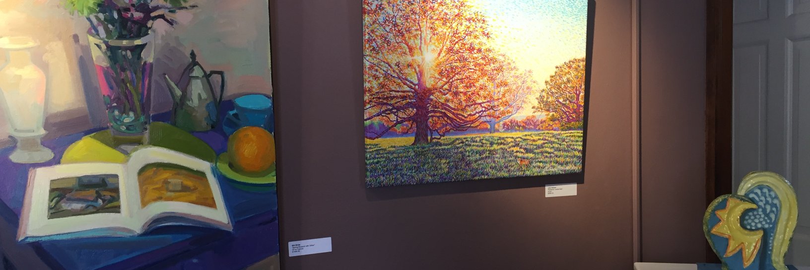 Genesee Valley Council on the Arts banner
