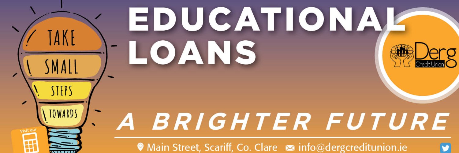 Derg Credit Union banner
