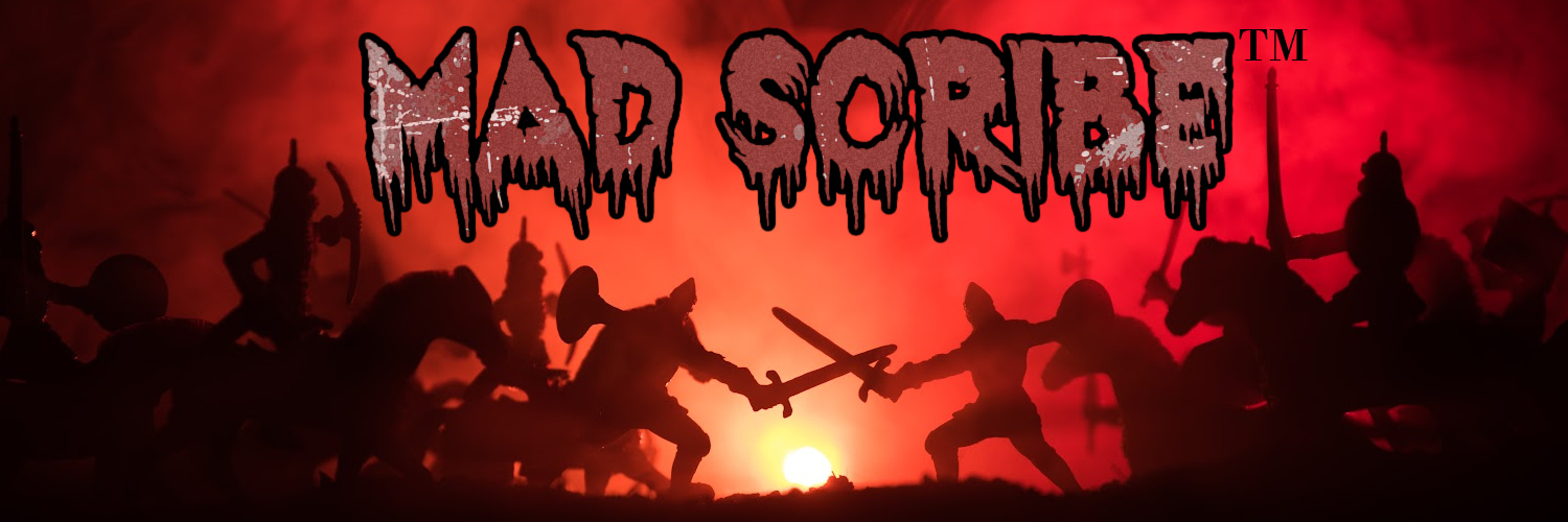 Mad Scribe Games LLC's banner