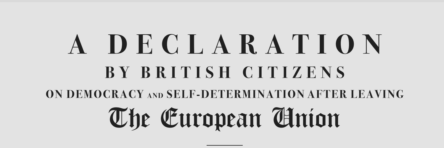 Claire Fox's banner