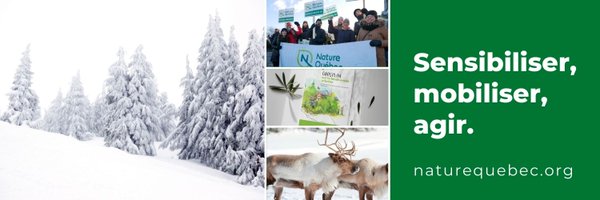 Nature Québec Profile Banner