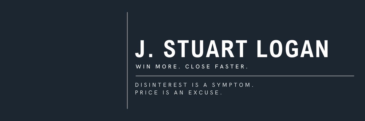 J. Stuart Logan banner
