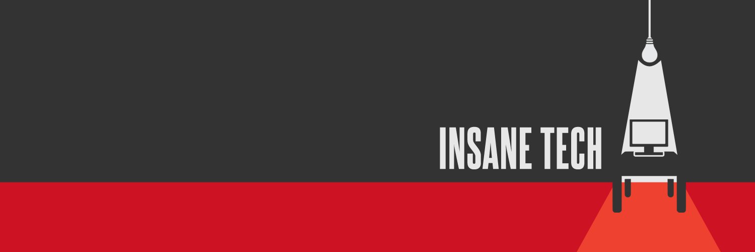 Insane Tech banner