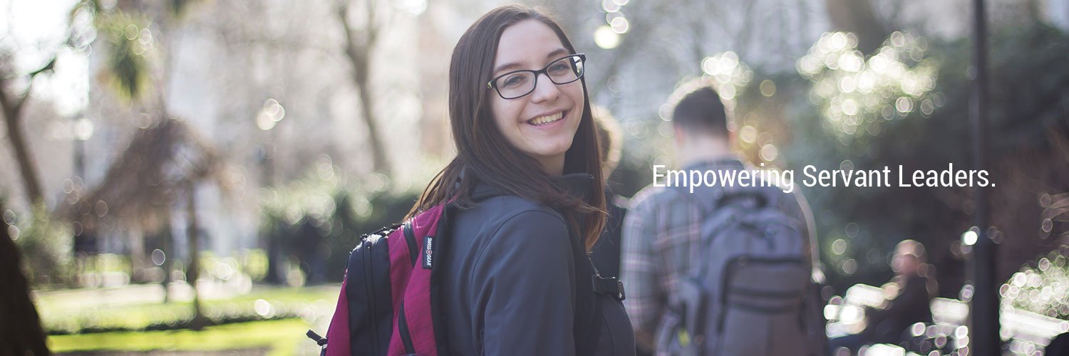 Steinbach Bible College banner