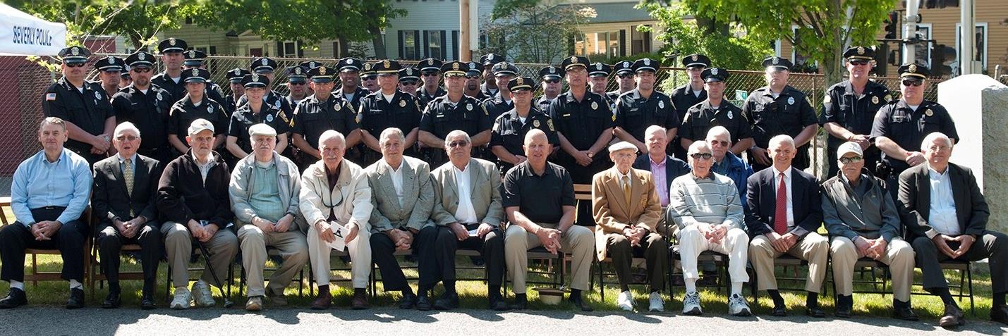 Beverly Police Dept banner