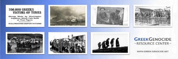 Greek Genocide Resource Center Profile Banner