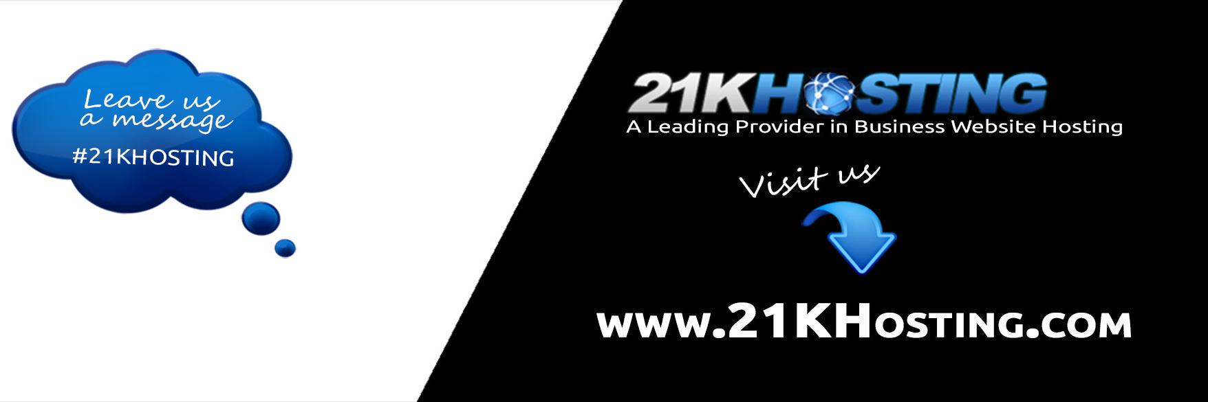 21khostingcom's profile banner image