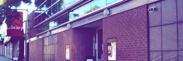 New Dorp Library banner