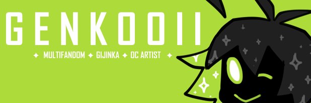 Genkooii's profile banner image