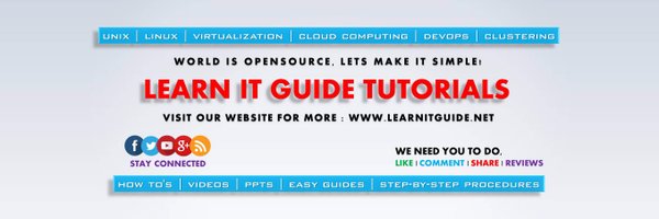learnitguide Profile Banner