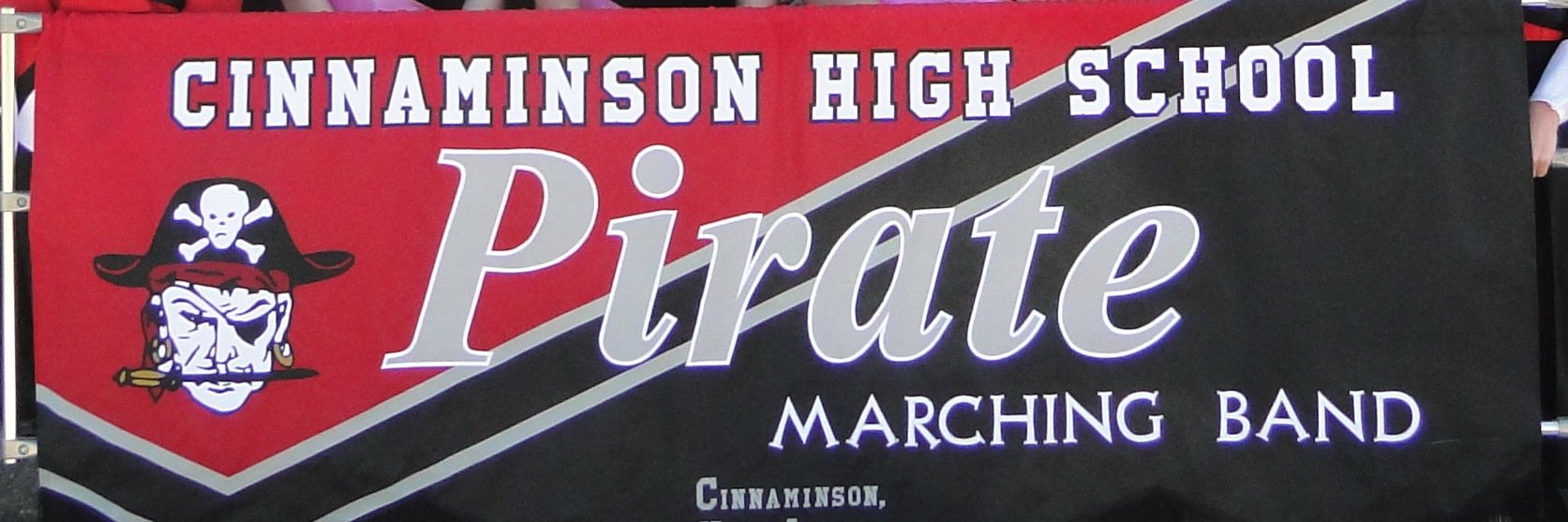 Cinnaminson Band banner