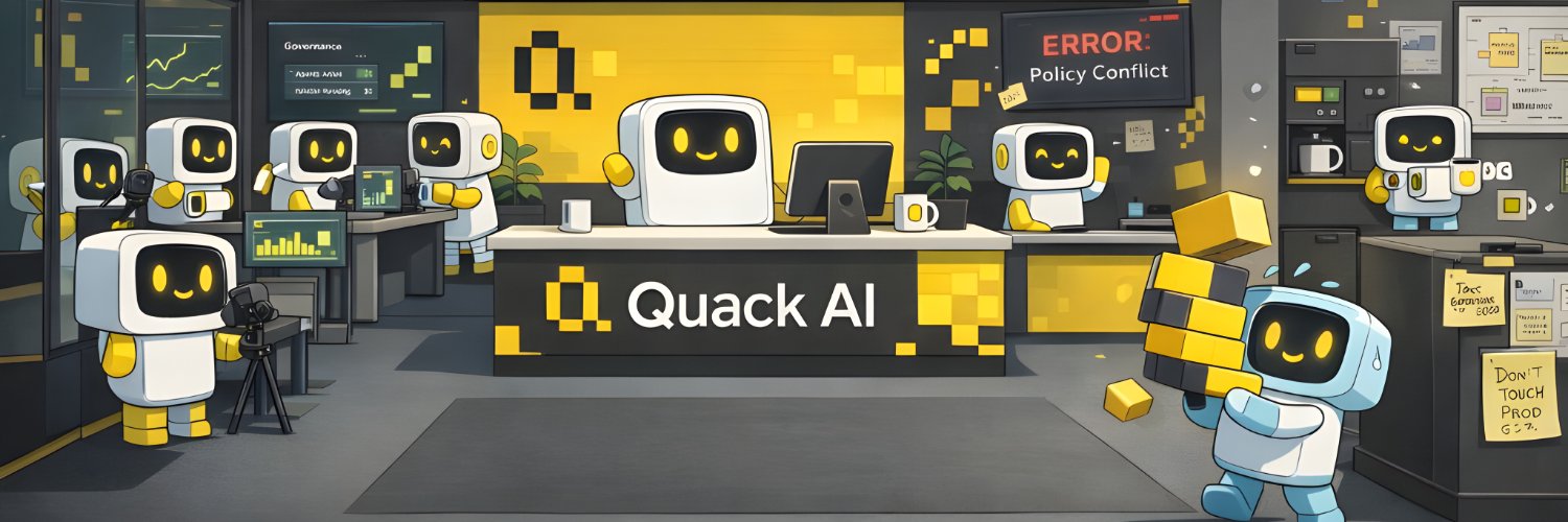 Quack AI Intern banner