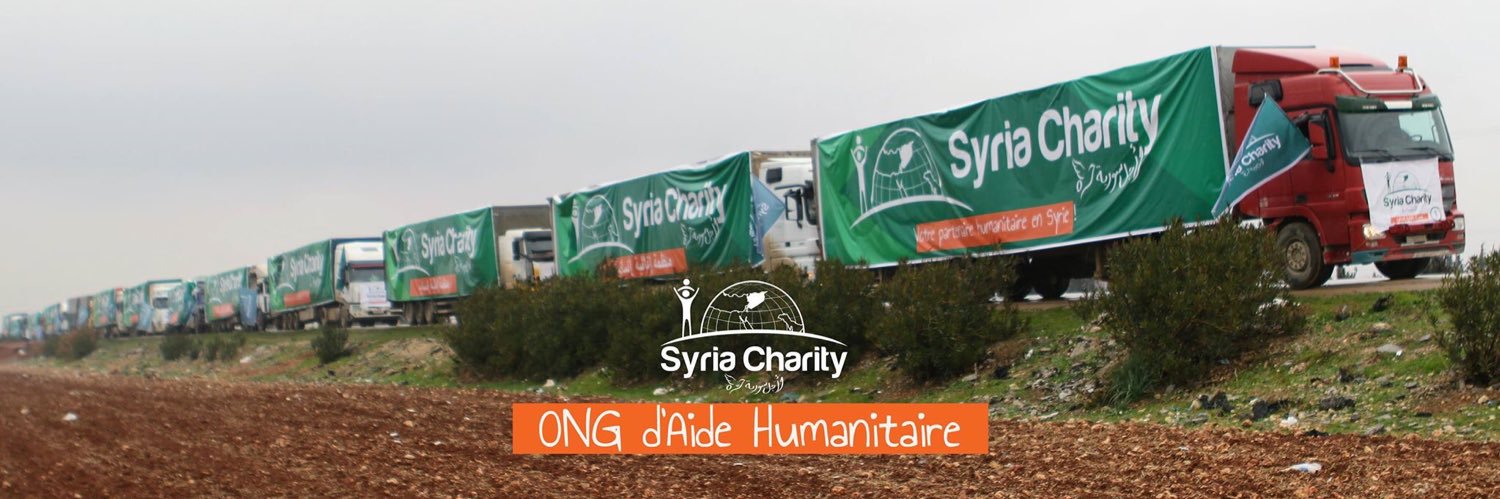 Syria Charity banner