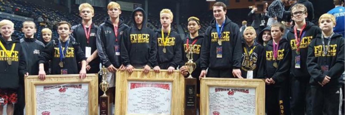 Force Wrestling banner